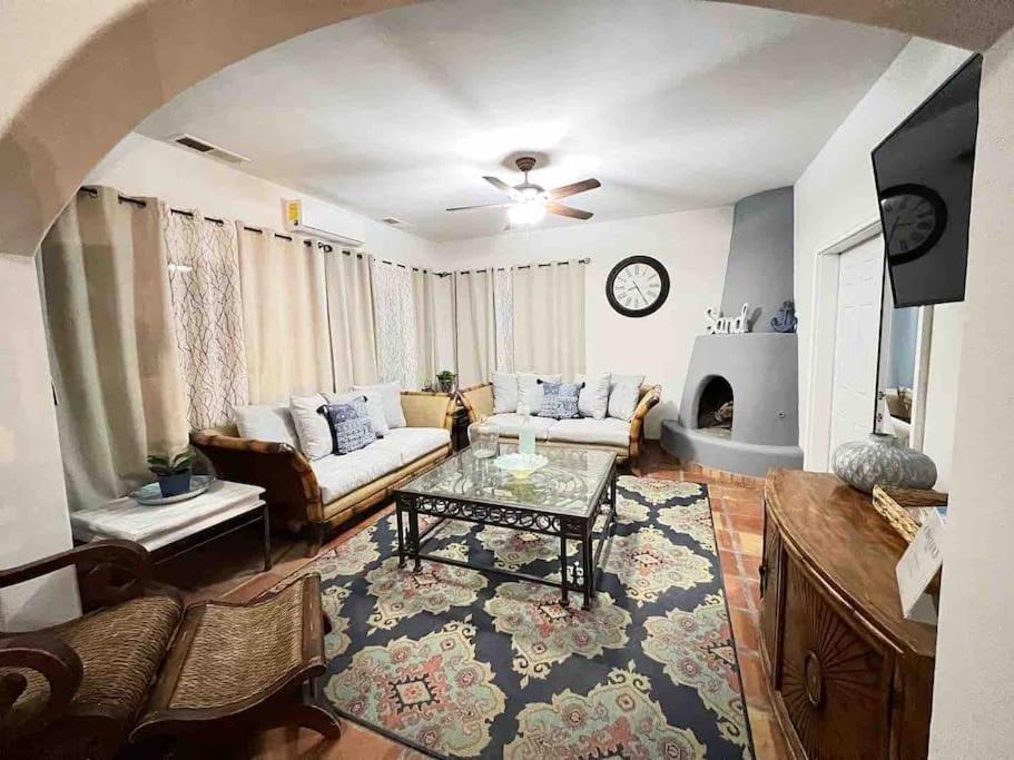 Lux 3 Master Bdroom On Sandy Beach W No Cleaining Fee Puerto Peñasco Exteriör bild