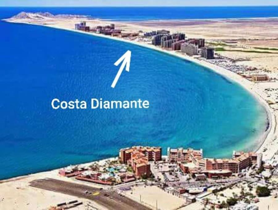Lux 3 Master Bdroom On Sandy Beach W No Cleaining Fee Puerto Peñasco Exteriör bild